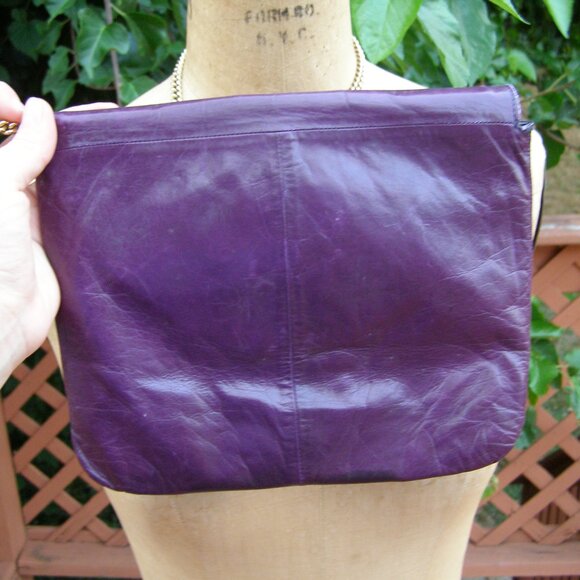 Vintage CHARLES JOURDAN Eel Skin Leather bag - Picture 8 of 15